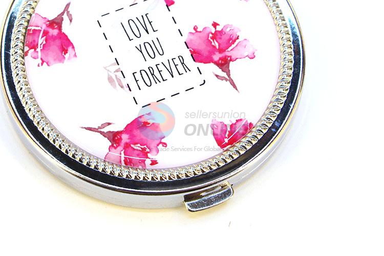 Wholesale Nice Round Pocket Cosmetic Mirror for Sale