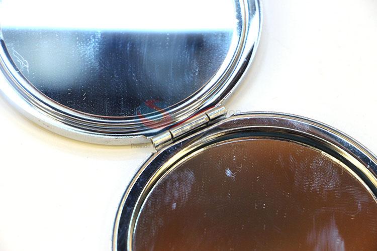 Good Quality Round Pocket Cosmetic Mirror for Sale
