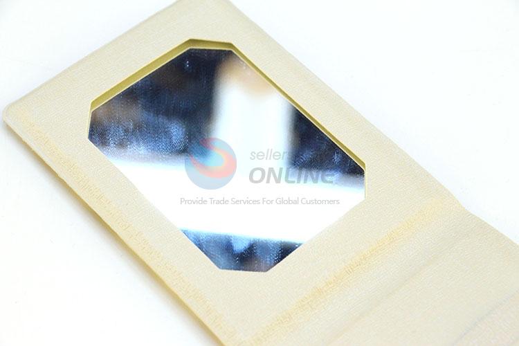 Professional Wholesale Rectangular Pocket Cosmetic Mirror for Sale
