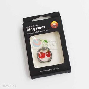 Cherry Pattern Round Mobile Phone Ring/Holder/Ring Stent