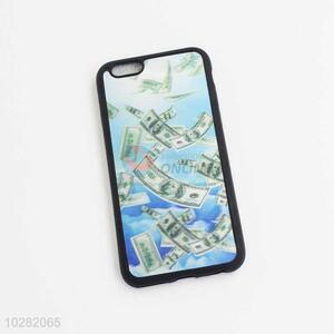 Paper Currency Patttern 3D Phone Accessories Mobile Phone Shell Phone Case For iphone6/6 Plus