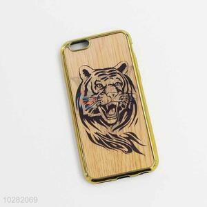 Tiger Pattern Wood 3D Phone Accessories Mobile Phone Shell Phone Case For iphone6/6 Plus
