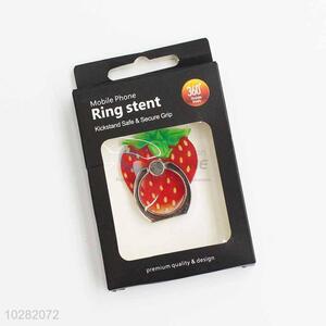 Strawberry Pattern Round Mobile Phone Ring/Holder/Ring Stent