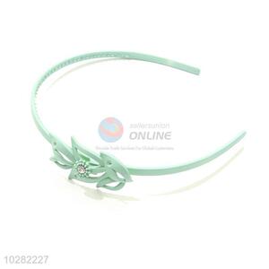Chinese Factory Cute Green Hair Clasp for Girls
