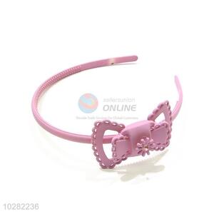China Manufacturer Bowknot Hair Clasp For Girls