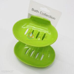 Colorful double-layer soap box with suction hook