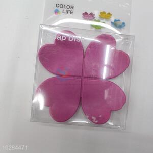 Cute best new style four-leaved clover shape soap box
