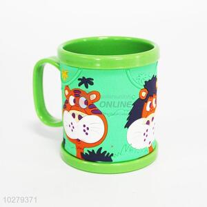 Lovely cartoon printing plastic cup for promotional