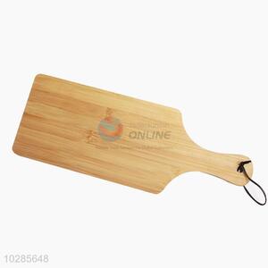 Competitive price good quality rectangular bamboo pizza plate pizza tray