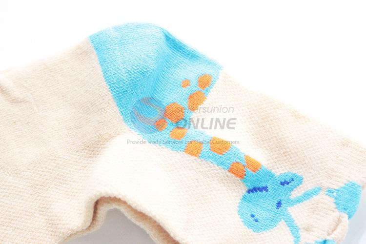 Lovely design custom students cotton socks