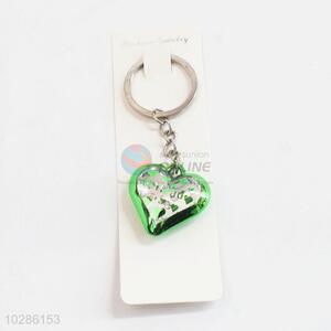 Newly product best useful loving heart shape key chain