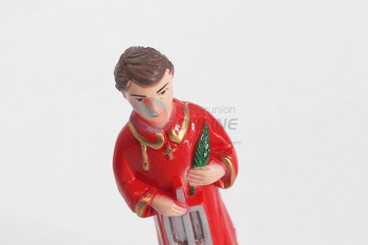 Promotional low price religious character model decoration craft