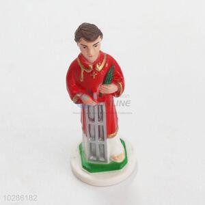 Promotional low price religious character model decoration craft