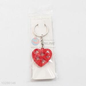 Cute cheap loving heart shape key chain