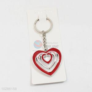 Classical best loving heart shape key chain