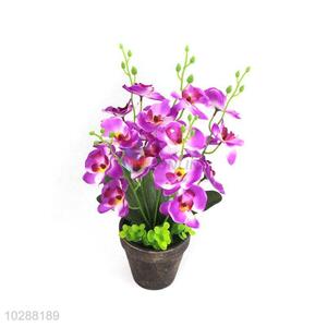 Hot Selling Colorful Artificial Flower Bonsai Fake Plant