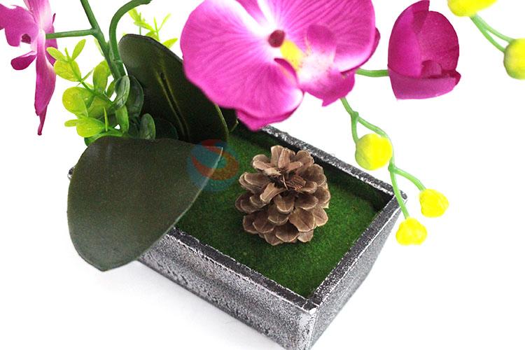 Custom Artificial Flower Bonsai Fake Plant Decorative Plant