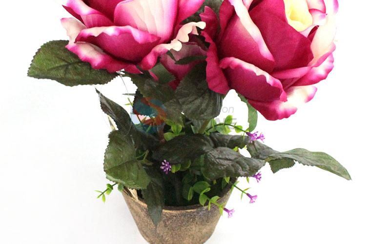 Good Quality Artificial Flower Bonsai Fashion Artificial Plant
