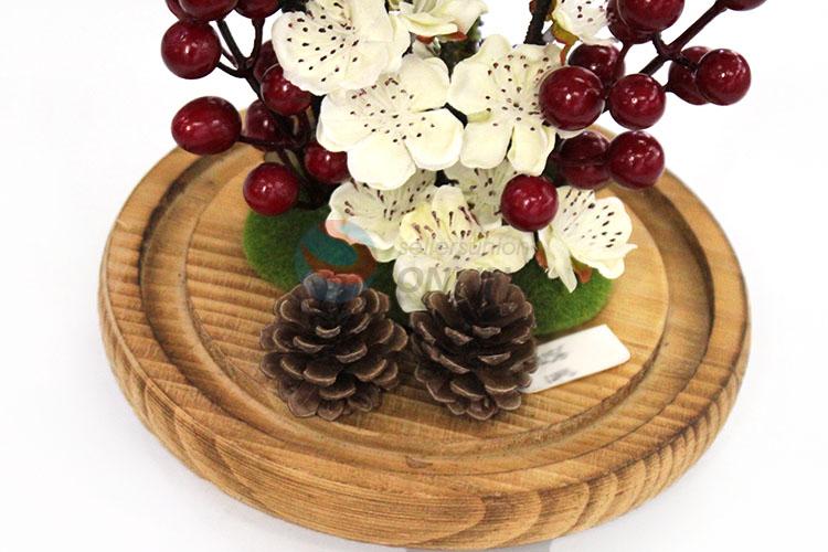 Cheap Artificial Flower Bonsai Decorative Artificial Plant Fake Flower