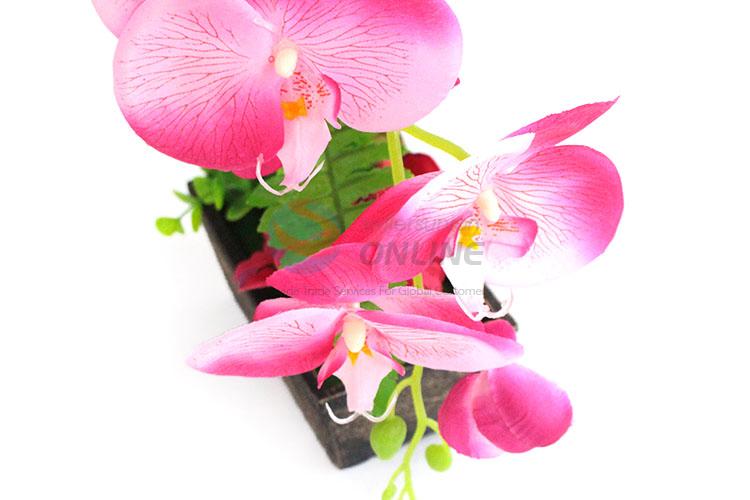 New Design Artificial Flower Bonsai Fake Plant For Table Centerpieces