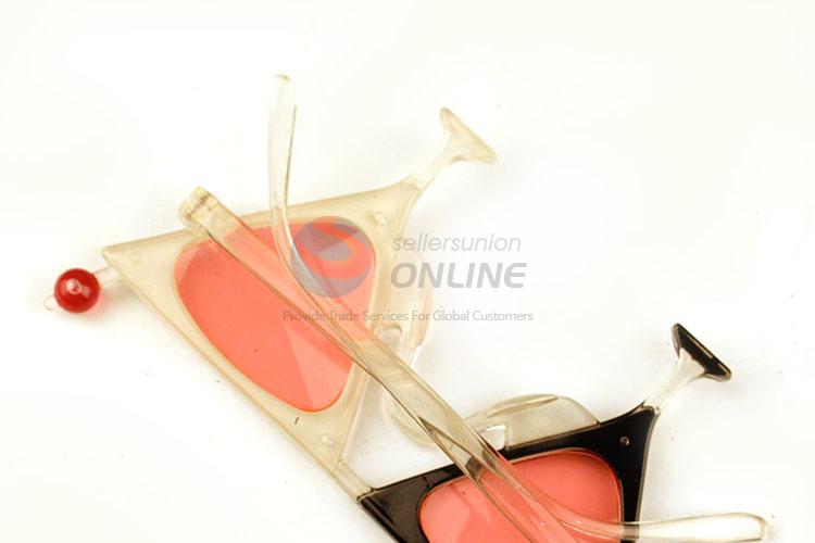 Modern Style Triangle Decoration Party Glasses