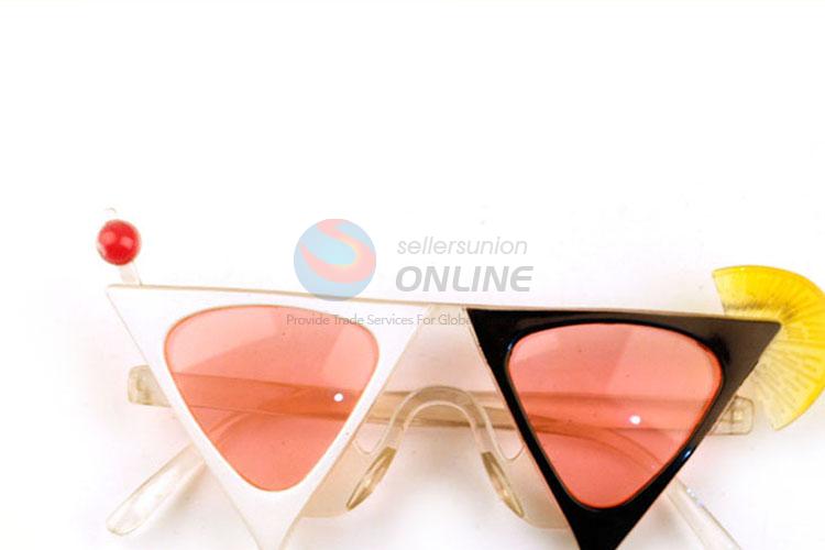 Modern Style Triangle Decoration Party Glasses