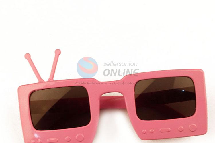 Cheap Price Pink TV Party Dance Glasses