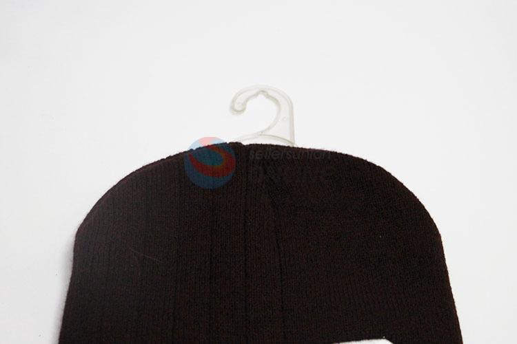 Promotional Cheao Fashion Men Sports Knitted Hat Caps