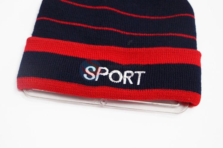 Fashion Men Sports Knitted Hat Caps