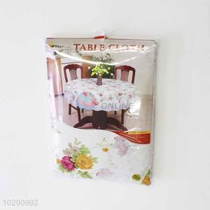 Rose Pattern Table Cloth for Banquet/Party/Outdoor
