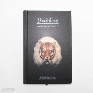 Hard Cover Tiger Printed Notebook