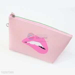 Top Quality Portable Make Up Bag Case Sexy Lip Printing Cosmetic Bag