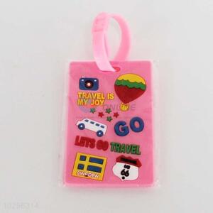 Competitive Price Silica Gel Luggage Tag