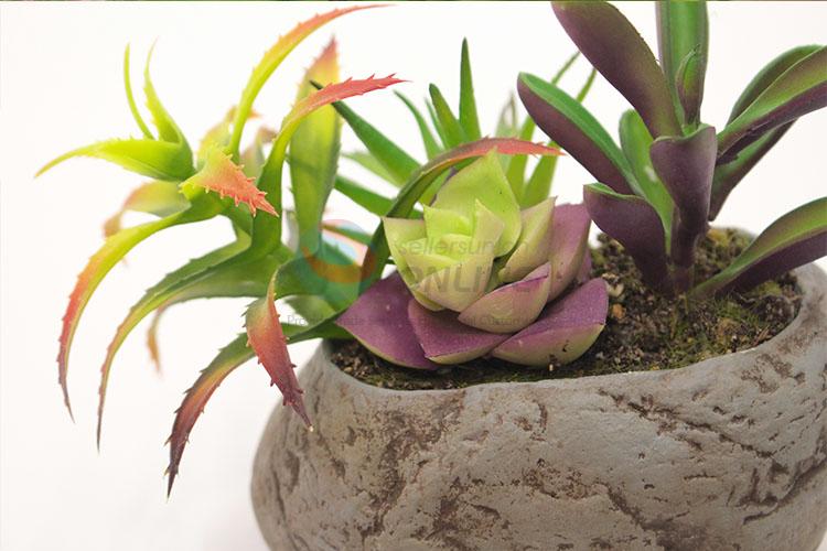 Professional factory fake succulent plant pot