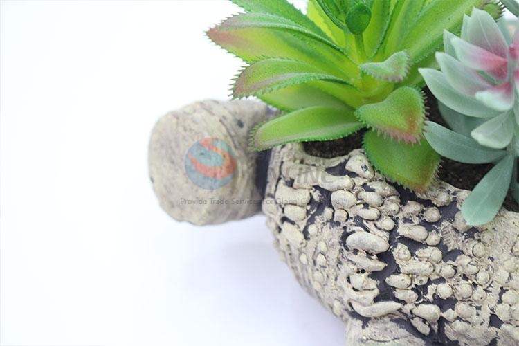 Made In China Wholesale Bamboo Shoots shape faux succulent plant pot