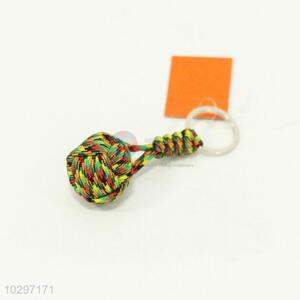 New Design Colorful Steel Ball Key Chain