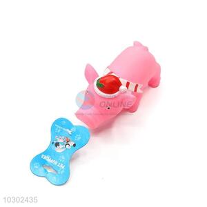 New Arrival Pink Pig Design Pet Toys for Sale