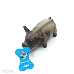 Great Grey Pig Design Pet Toys for Sale