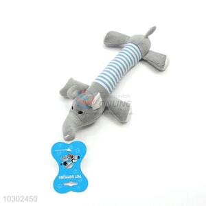 Lovely Grey Elephant Design Pet Toys for Sale