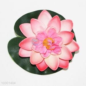 Top quality low price fashion style artificial lotus plant