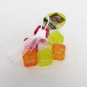 Candy color plastic ice cube tray,2.5cm