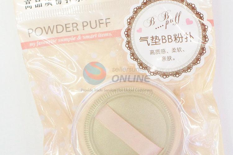 Useful high sales cool round shape powder puff