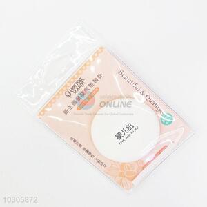 Hot-selling new style simple white powder puff
