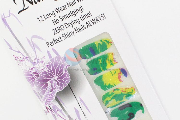 Normal best lovely colorful nail stickers