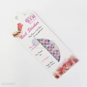 High sales useful low price nail stickers
