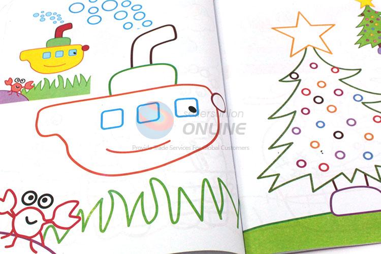 Good Quality Kid Diy Drawing Paper Coloring Book