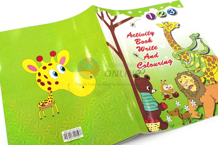 Unique Design Drawing Book Kids Popular Coloring Book