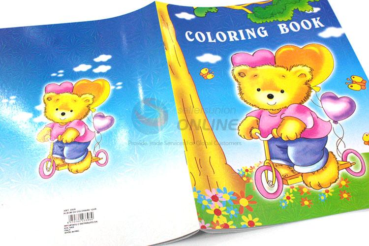 Creative Drawing Book Children Color Filling Book
