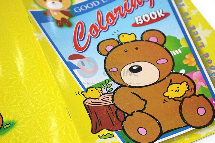 Cheap Educational Toys Color Filling Book Drawing Book