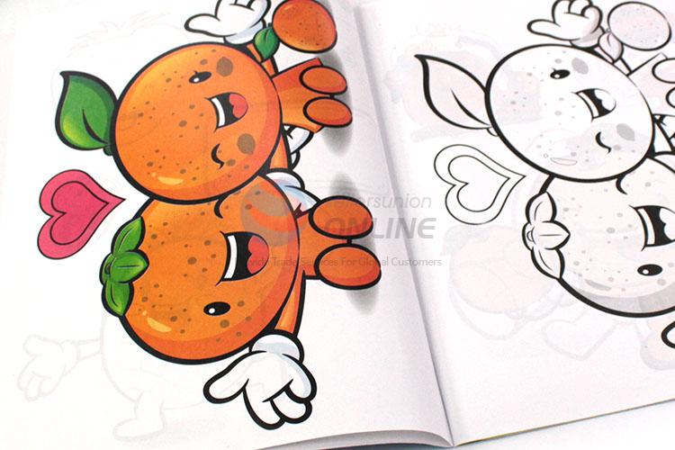 Custom Colorful Drawing Book Cartoon Drawing Paper